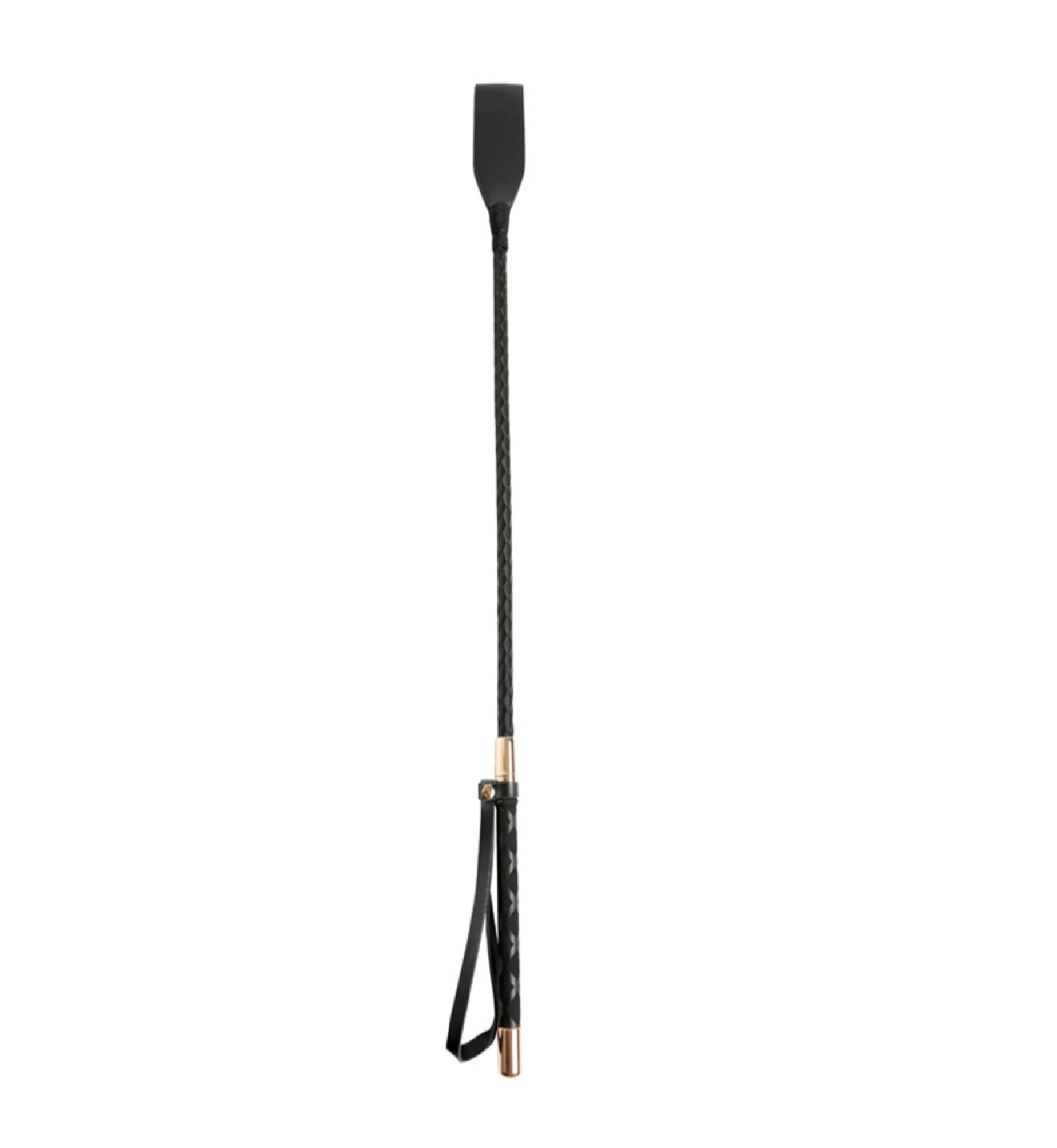 Crni BDSM korbač, 60 cm FF001079